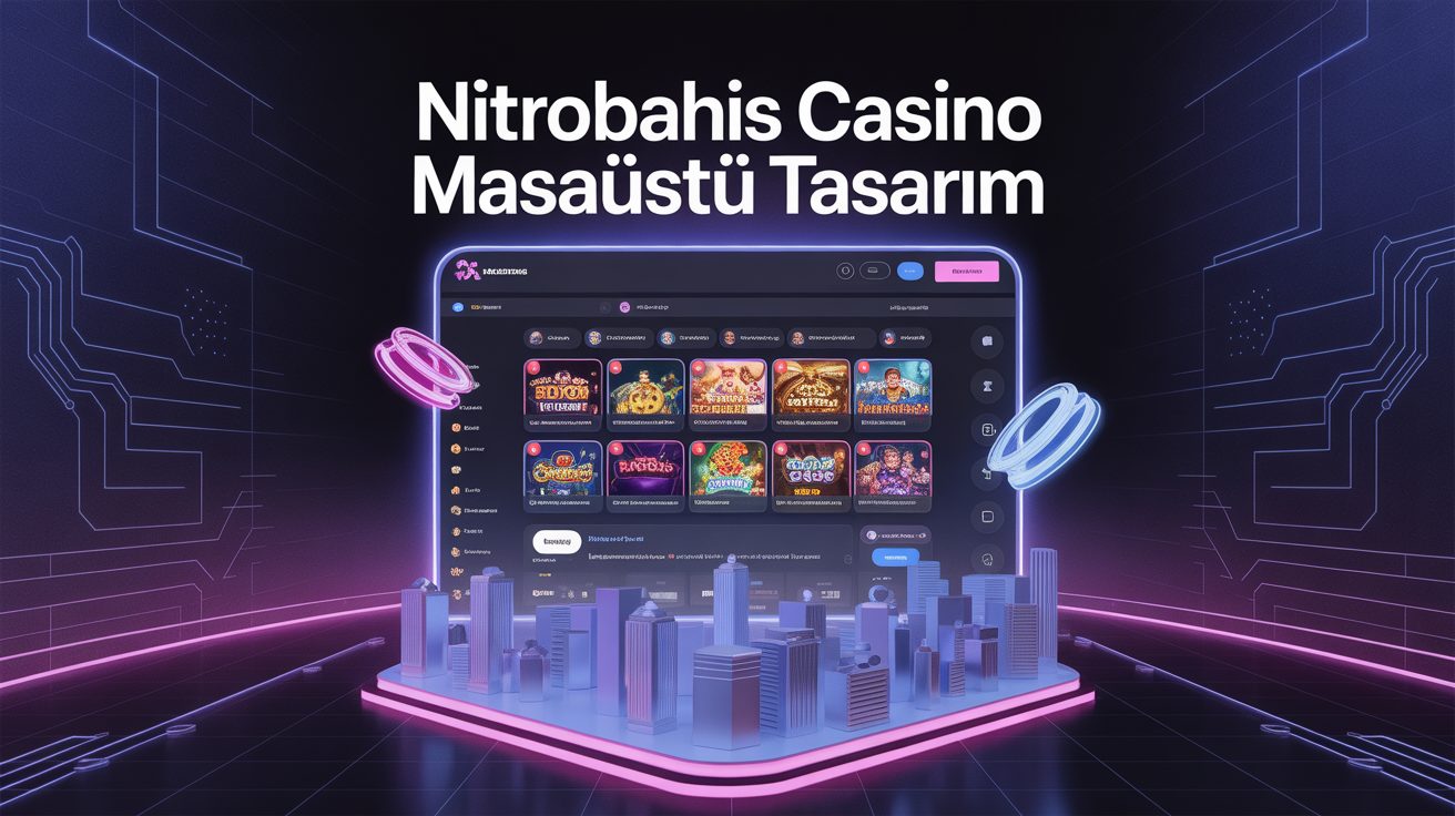 Nitrobahis Casino Masaustu Tasarim 2
