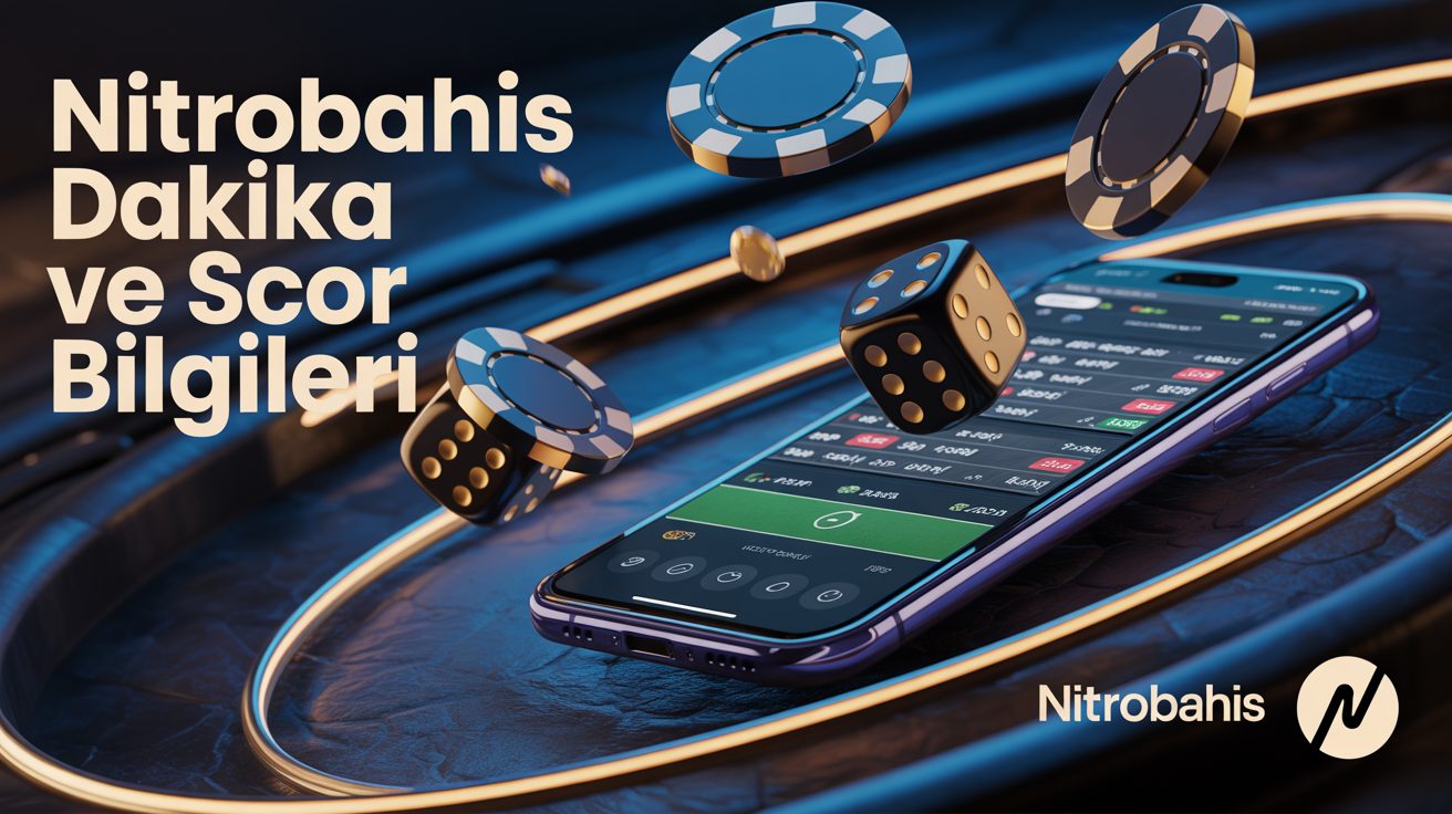 Nitrobahis Dakika ve Skor Bilgileri 1