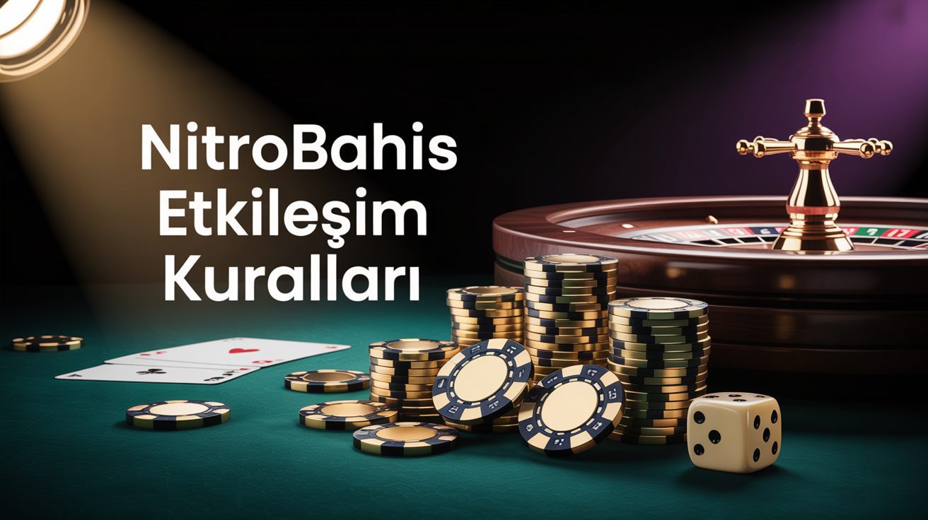 Nitrobahis Etkilesim Kurallari 1