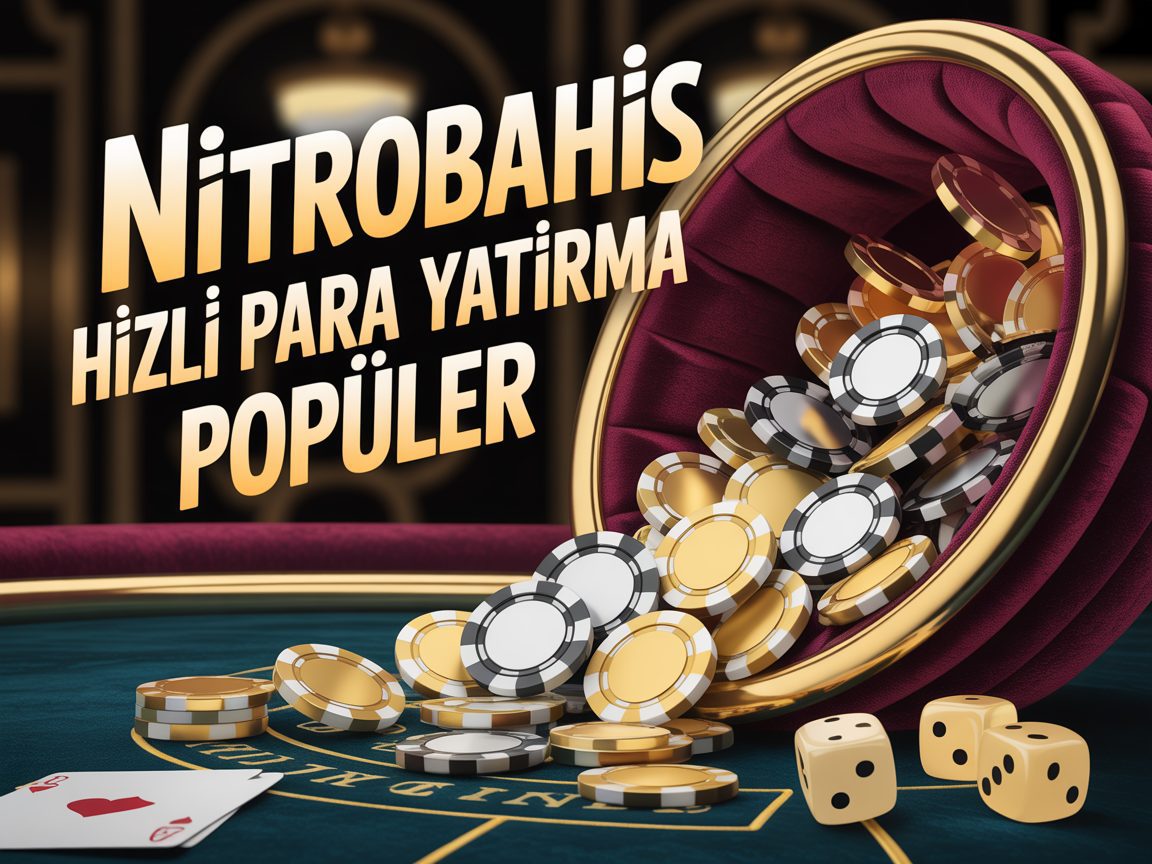 Nitrobahis hızlı para yatırma popüler ()