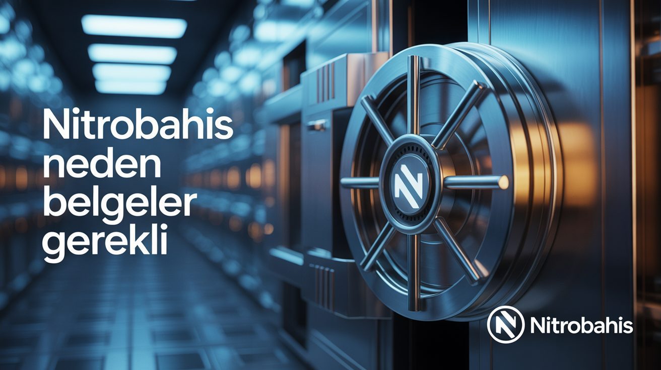 Nitrobahis Neden Belgeler Gerekli 1