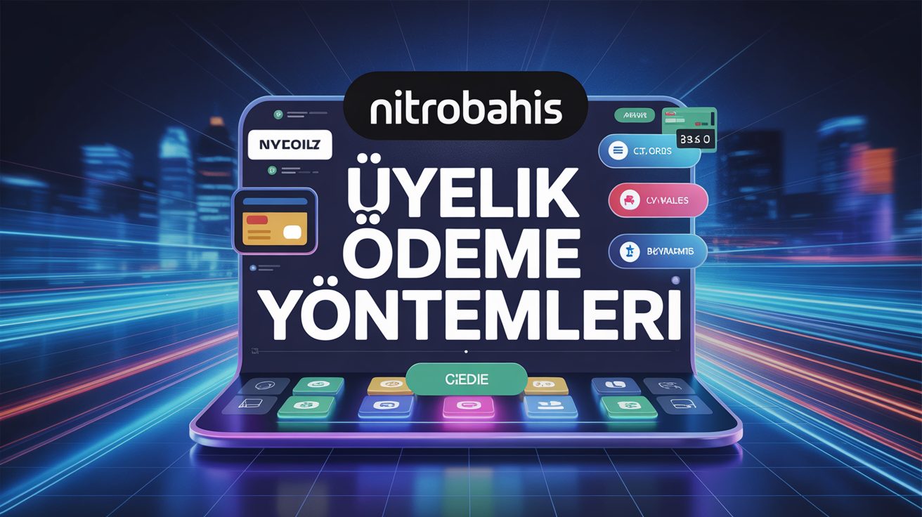 Nitrobahis Üyelik Ödeme yöntemleri (2)