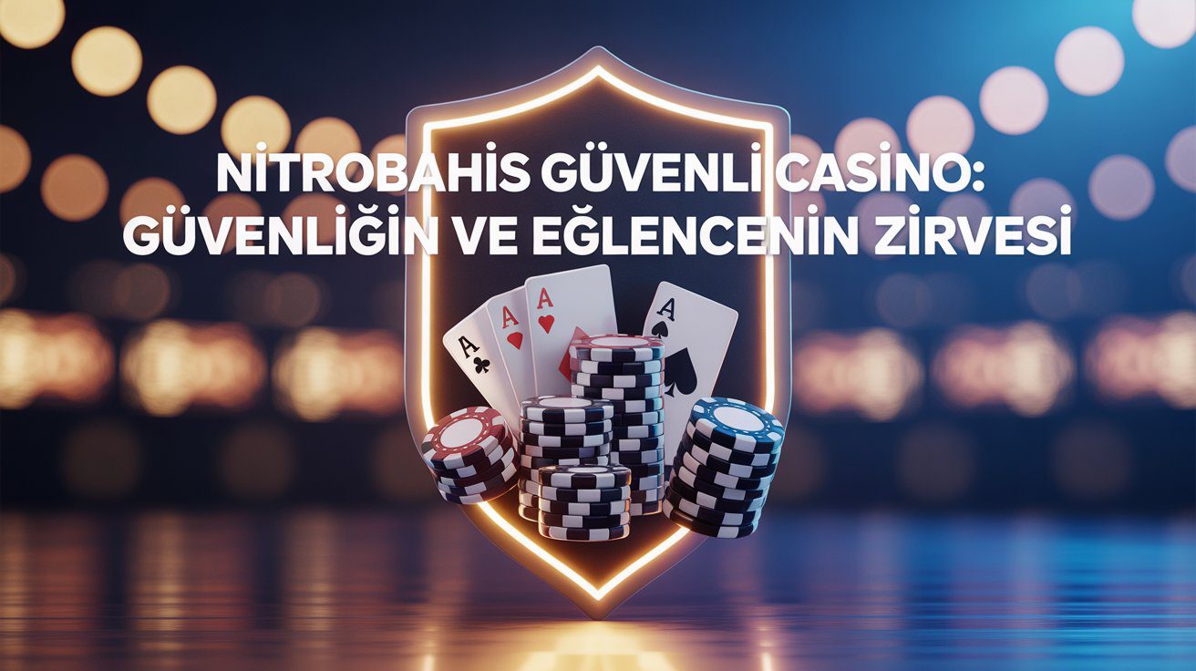 nitrobahis guvenli casino eglencenin ve guvenligin zirvesine yolculuk
