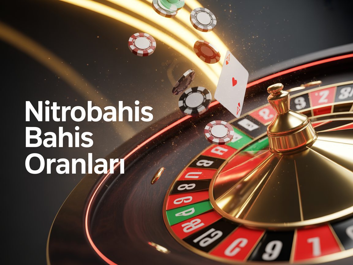 Nitrobahis bahis oranları kazancınızı katlayacak fırsatlar ()