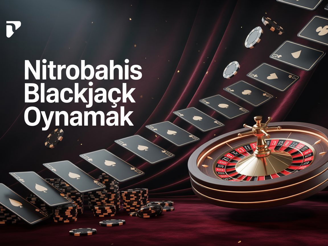 Nitrobahis blackjack oynamak strateji ve İpuçları rehberi ()