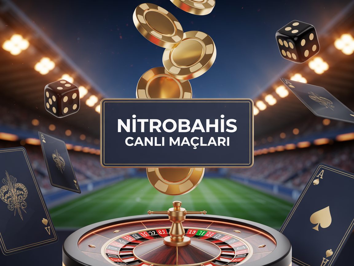 Nitrobahis canlı maçları heyecanı anında yaşayın ()