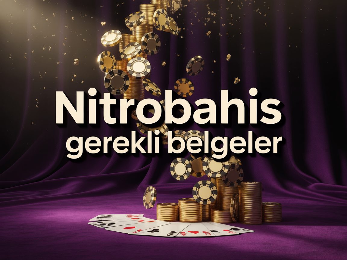 Nitrobahis İçin gerekli belgeler bilmeniz gerekenler ()