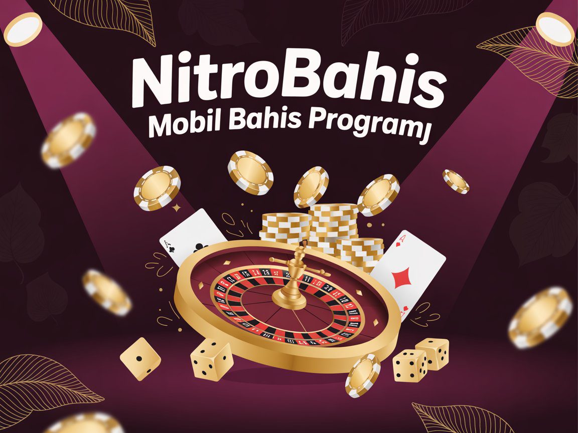 Nitrobahis mobil bahis programı