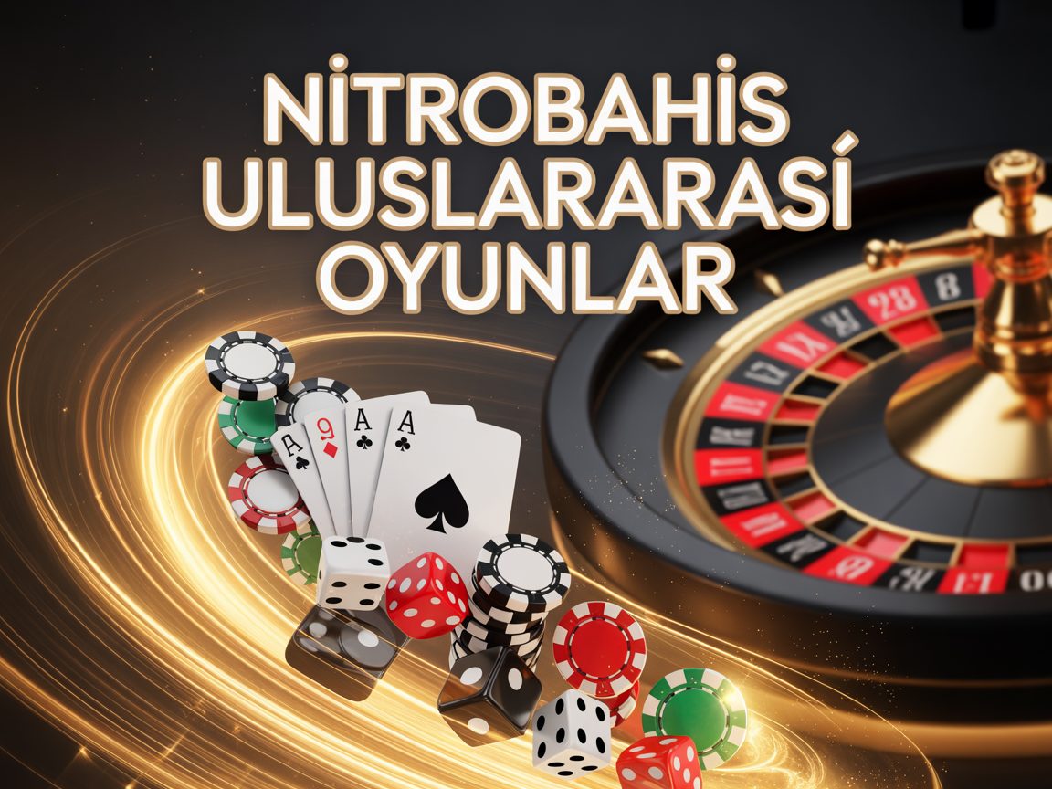 Nitrobahis uluslararası oyunlar ()