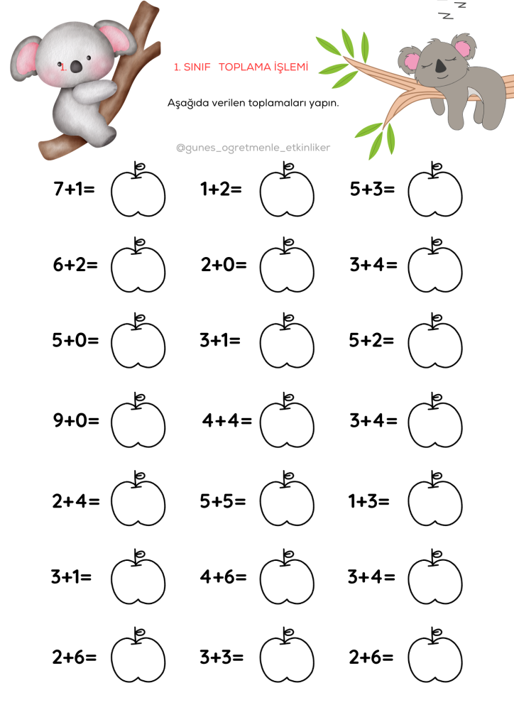 1. Sınıfta Matematik Testi Nasıl Yapılır? Etkili Yöntemler ve İpuçları - Kapak Görseli