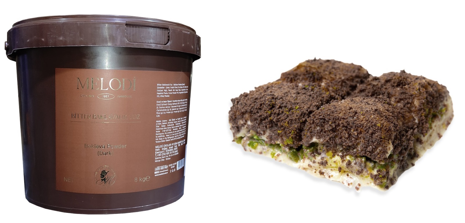 Bitter Baklavalık Toz Çikolata Nedir, Nasıl Kullanılır? - Kapak Görseli