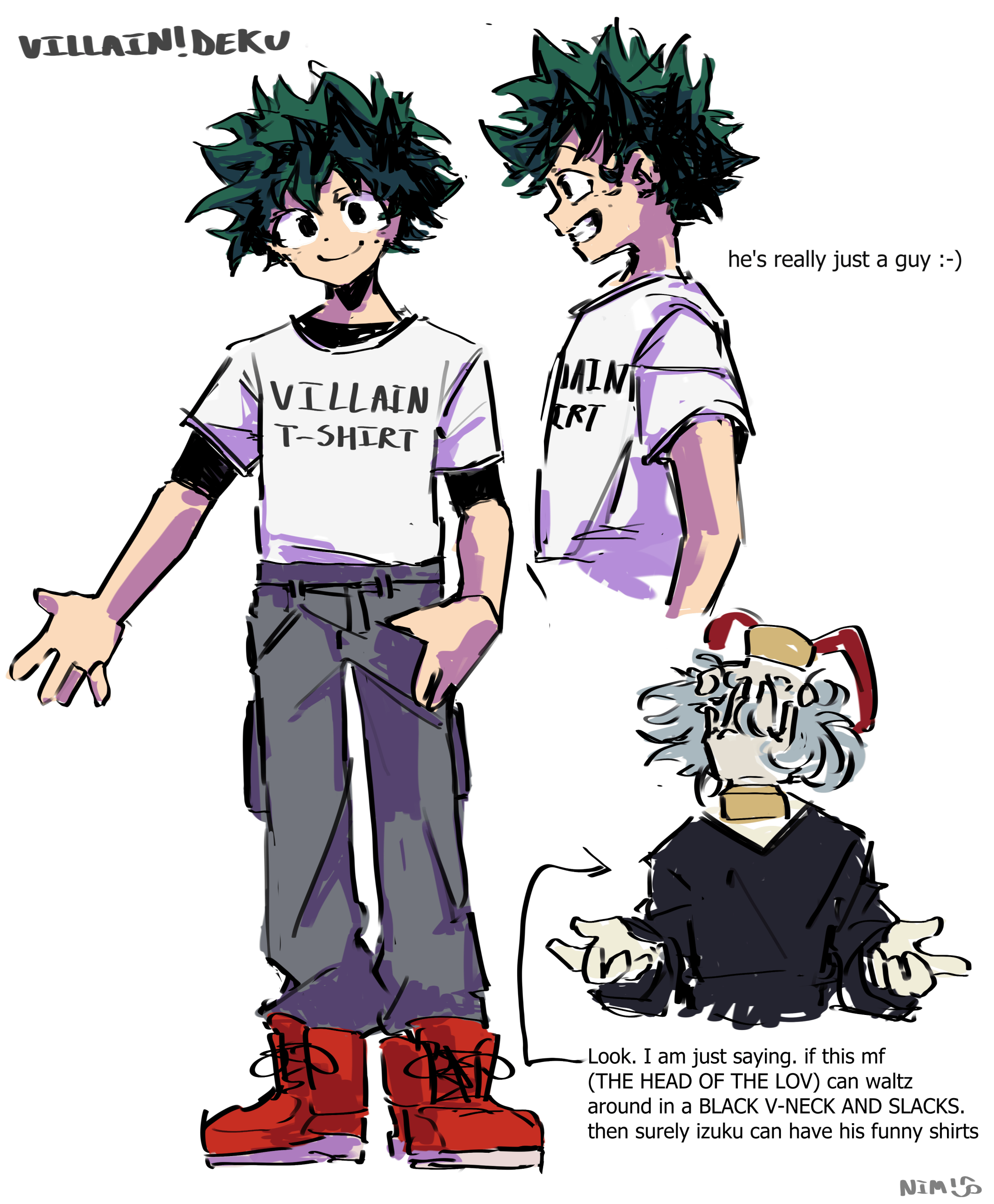 Deku'nun kötü adam olduğu manga hangisi ve neden merak ediliyor? - Kapak Görseli