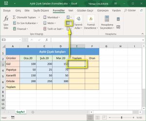 Excel’de Toplam Nasıl Hesaplanır? Pratik Yöntemler ve İpuçları - Kapak Görseli