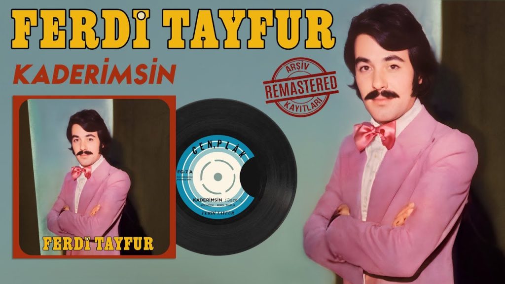 Ferdi Tayfur'un "Kaderimsin" Şarkısı Kaç Yılında Çıktı? - Kapak Görseli