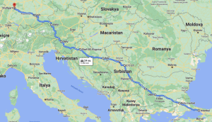 Kapıkule'den Almanya'ya Kaç Kilometre? En Kısa Rota ve Mesafe Bilgisi - Kapak Görseli