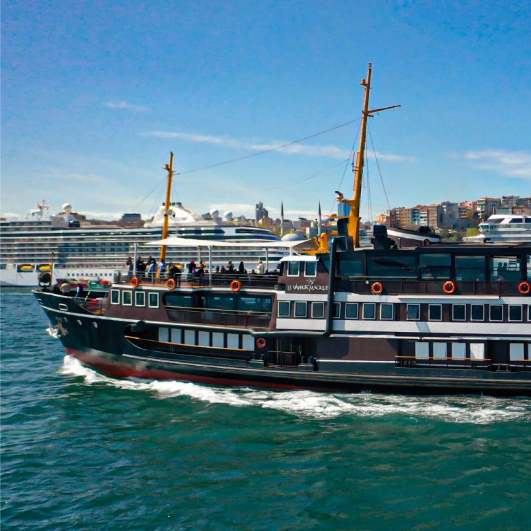 Le Vapour Magique hangi vapur iskelesinden kalkıyor? İşte detaylar! - Kapak Görseli