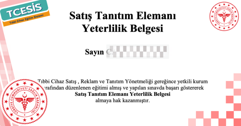 Satış Tanıtım Elemanı Sertifikası Nedir, İşinize Nasıl Katkı Sağlar? - Kapak Görseli