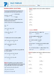 Üslü Sayılarla İlgili Proje Nasıl Hazırlanır? Adım Adım Rehber - Kapak Görseli