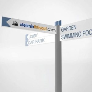 Yön Tabelaları Hangi Malzemelerden Yapılır? Merak Edilenler ve Seçenekler - Kapak Görseli