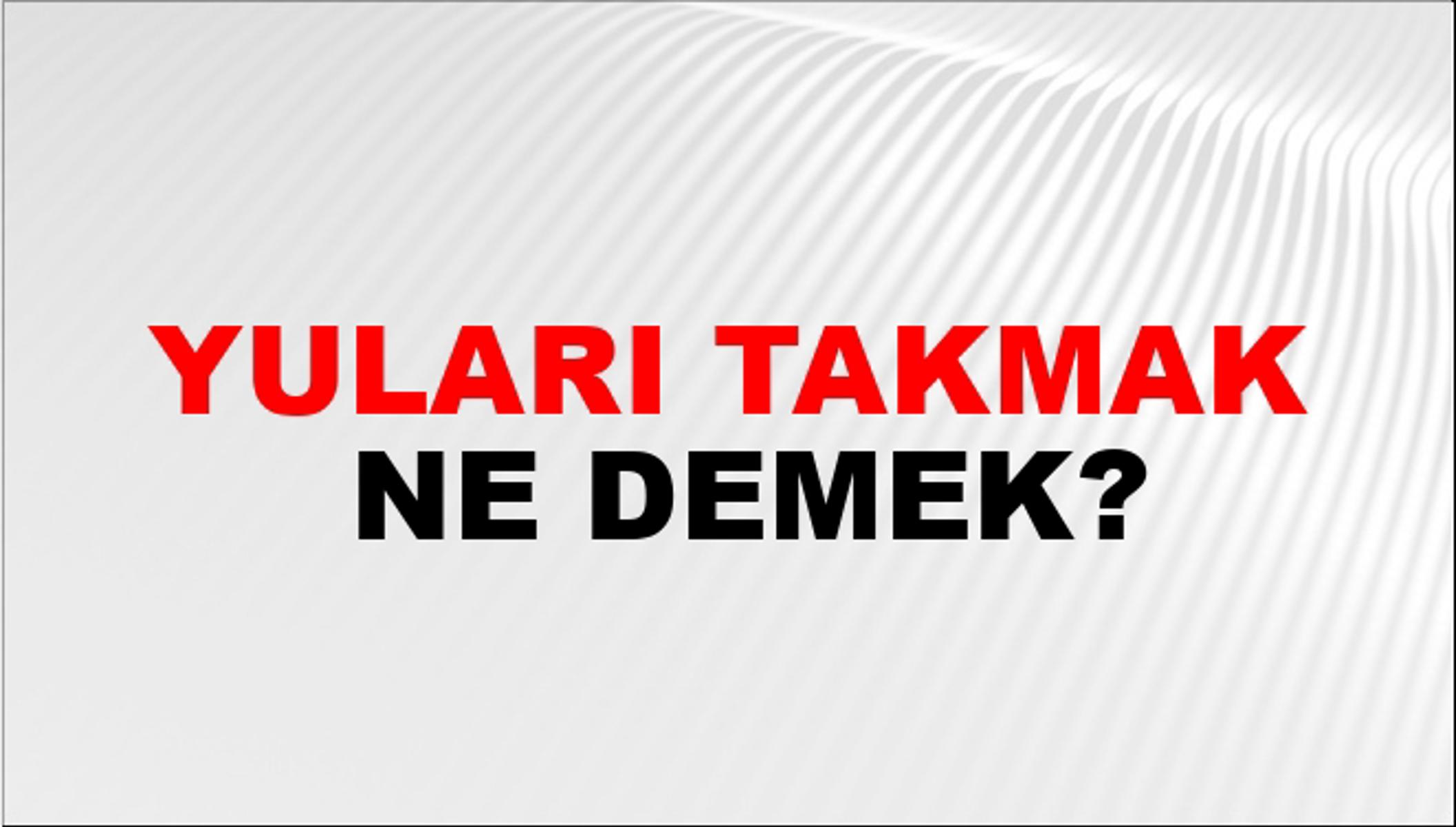 Yular Takmak Ne Anlama Gelir? Bilmeniz Gerekenler ve Kullanım Alanları - Kapak Görseli
