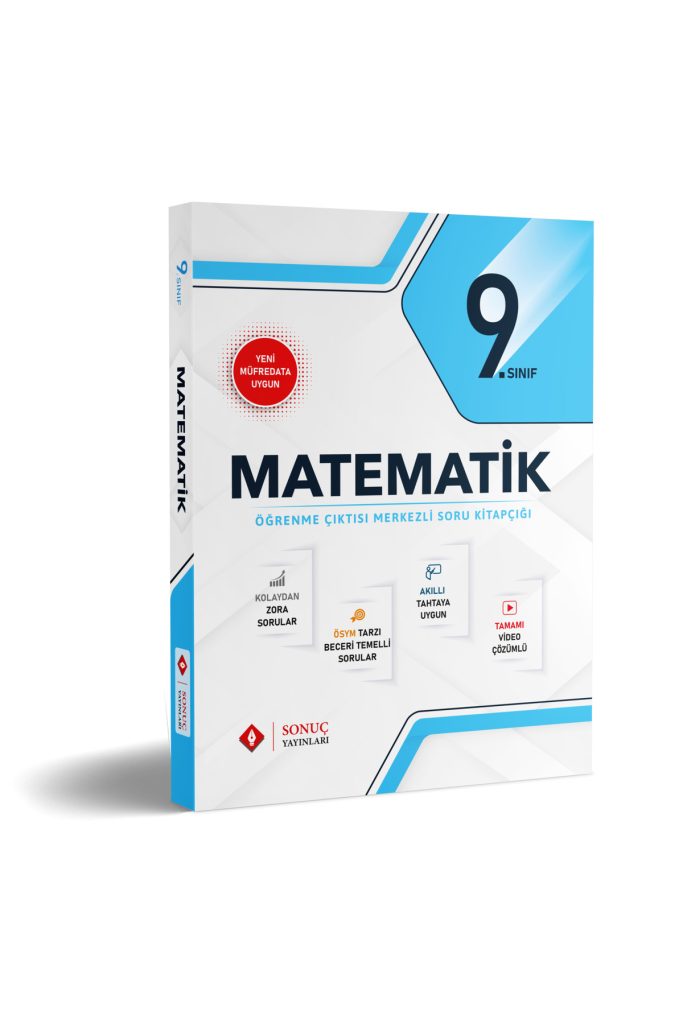 9. Sınıf Matematik Kitabı Çözümleri Sayfa 173-410 [2026 Güncel] - Kapak Görseli