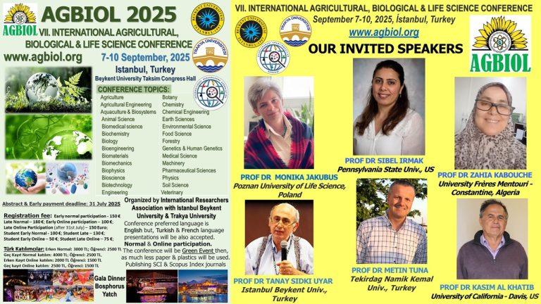 AGBİOL Konferansı Nedir? Bilmeniz Gerekenler ve Katılım İpuçları - Kapak Görseli