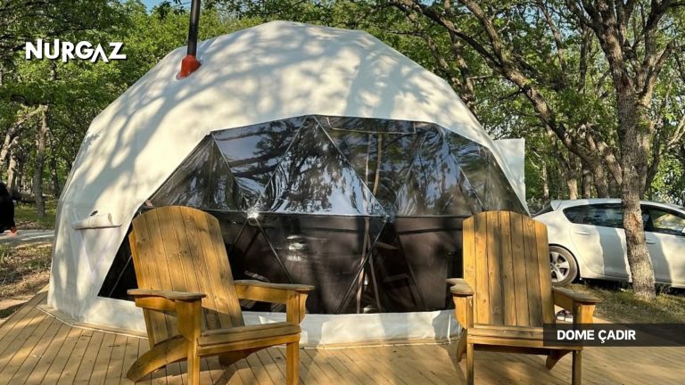 Dome Çadırın Avantajları ve Kullanım Alanları [2026 Uzman Rehberi] - Kapak Görseli