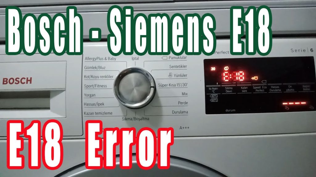 E18 Arızası Ne Zaman Tehlike Yaratır? Kesin İpuçları [2025] - Kapak Görseli