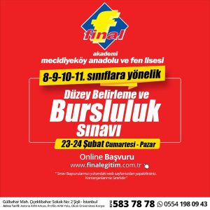 Final Okulları Bursluluk Sınavına Kimler Başvurabilir? Merak Edilenler Burada! - Kapak Görseli