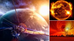 Güneş Fırtınalarının Elektrik Şebekelerine Etkileri ve Alınabilecek Önlemler - Kapak Görseli