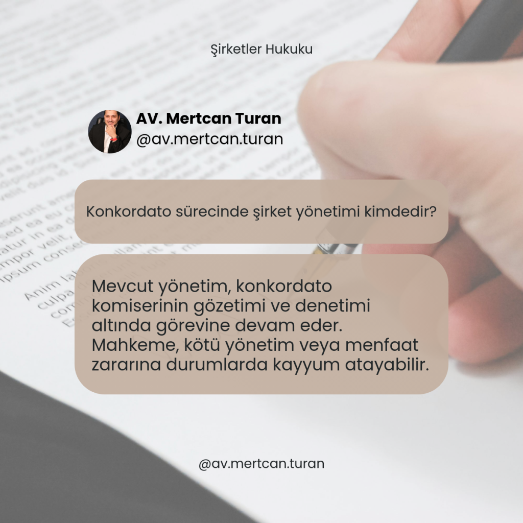 Konkordato Sürecinde Şirketlerin Karşılaştığı Kritik Değişiklikler [2026] - Kapak Görseli
