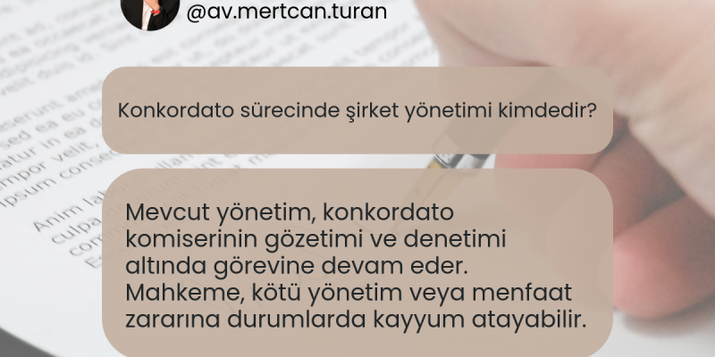 Konkordato Sürecinde Şirketlerin Karşılaştığı Kritik Değişiklikler [2026] - Kapak Görseli