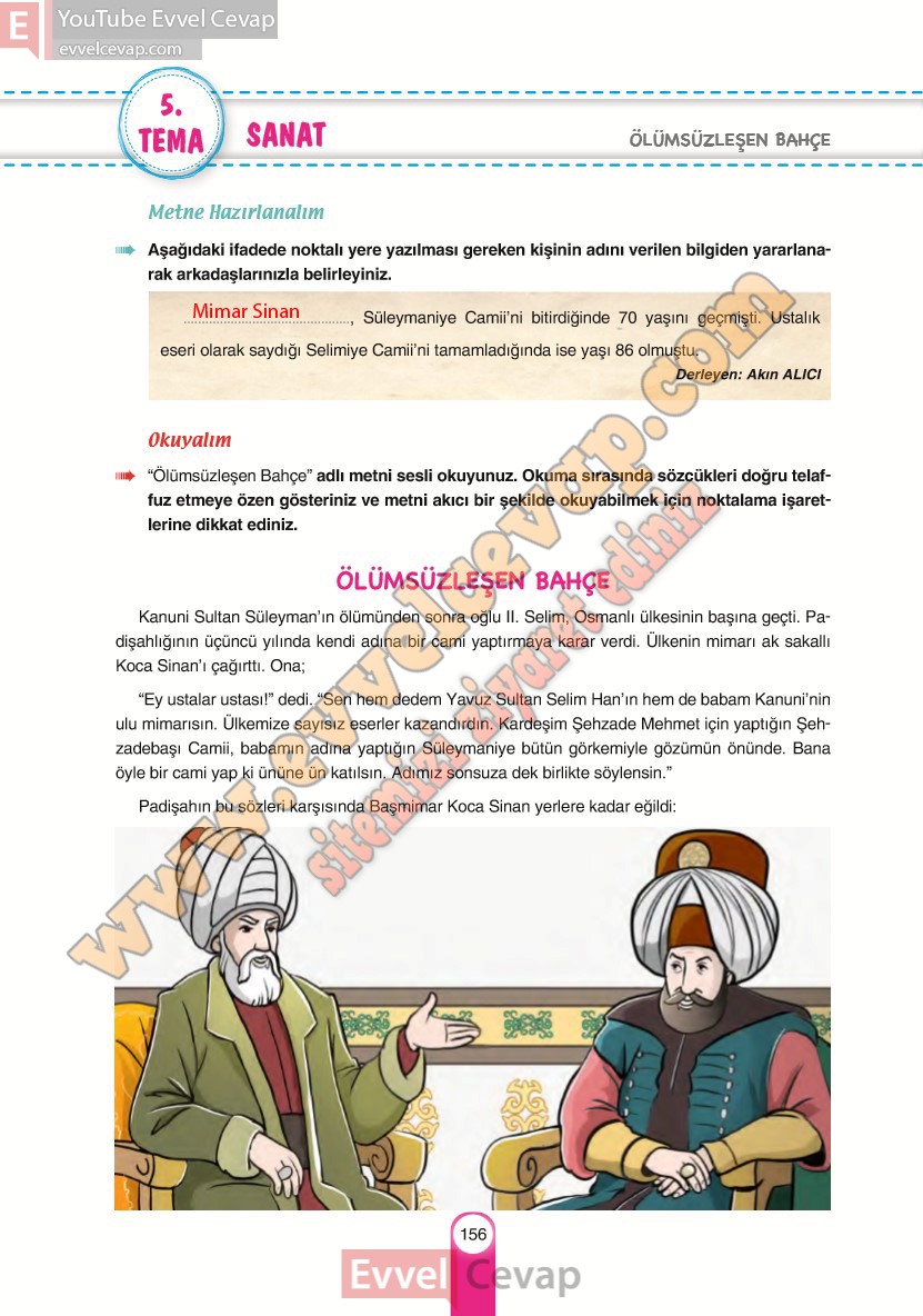 "Ölümsüzleşen 'Evvel Cevap' Bahçesi: Kim Tasarladı?" - Kapak Görseli