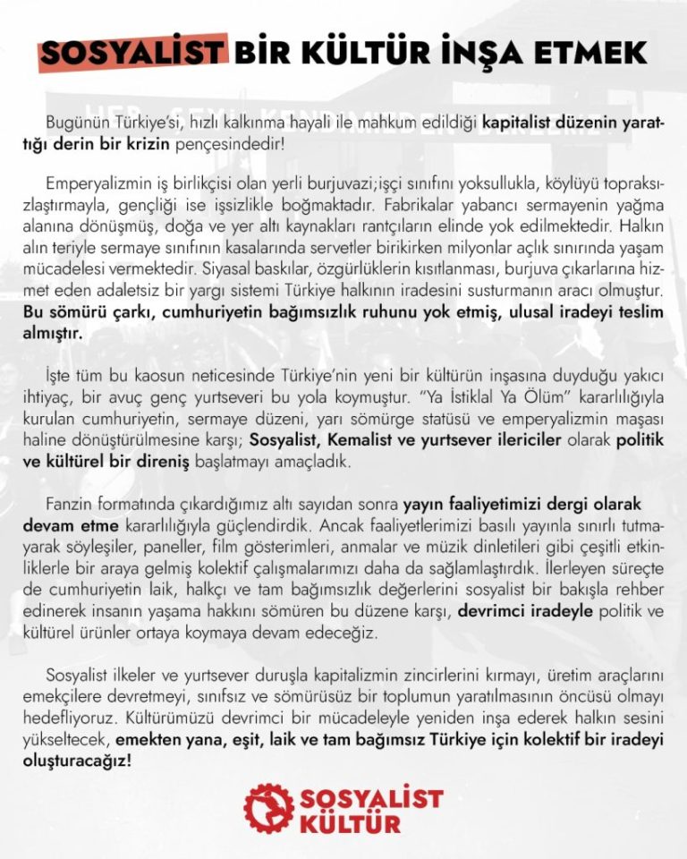 Sosyalist bir insanın yaşam tarzı ve günlük alışkanlıkları nelerdir? - Kapak Görseli