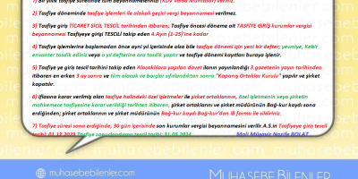 Tasfiye Giriş Kararı Nisabında Uzmanların 2026 Püf Noktaları - Kapak Görseli