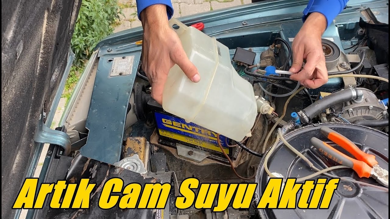 Tofaş Cam Suyu Deposunun Kapasitesi Kaç Litre? Öğrenin! - Kapak Görseli