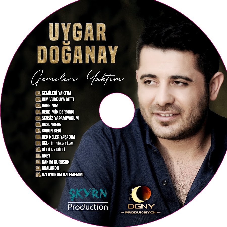Uygar Doğanay’ın Son Albümü Nedir? Tüm Detaylar Burada! - Kapak Görseli
