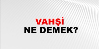 Vahşist Kavramının Anlamı ve Güncel [Uzman Rehber 2026] - Kapak Görseli