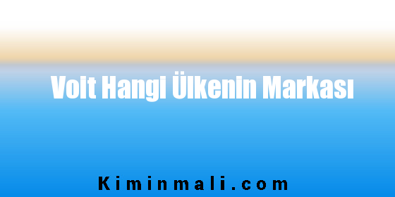 Voit Markası Hangi Şirketin Yan Ürünü? Merak Edilenler Burada! - Kapak Görseli