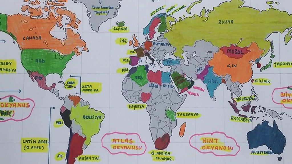 Dünya Haritasındaki Önemli Körfezler ve Coğrafi Özellikleri [2026] - Kapak Görseli