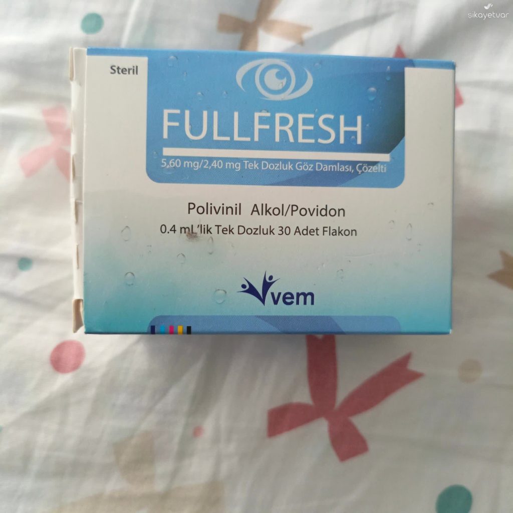 Full Fresh göz damlasının kanıtlanmış faydaları ve kullanım avantajları [2026] - Kapak Görseli