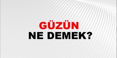 Guzguzun Anlamı ve Kullanımı Hakkında Kesin Bilgiler [2026] - Kapak Görseli