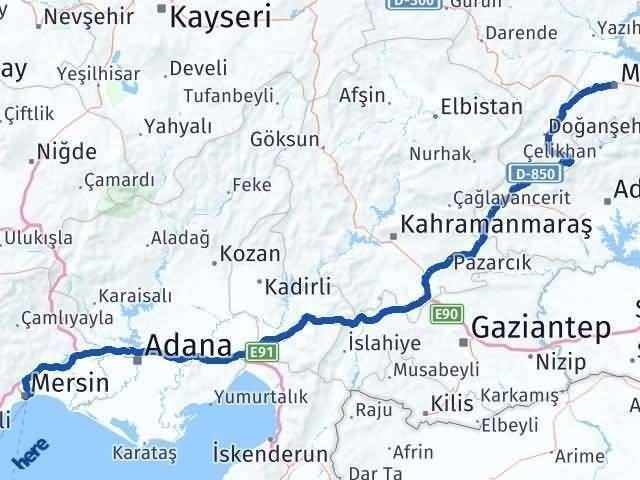 Malatya'dan Mersin'e Giderken Geçilmesi Gereken Şehirler [2026 Rehberi] - Kapak Görseli