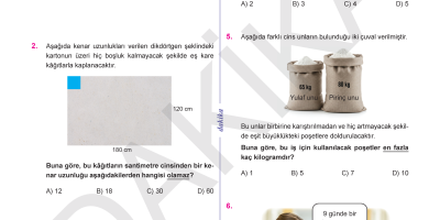 6. Sınıf Matematik Kesirler Konusunun Kesin Kazanımları [2026 Güncel] - Kapak Görseli