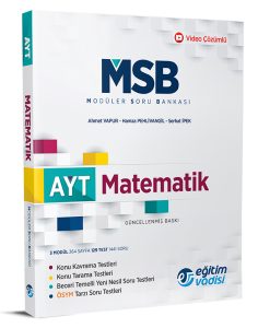 AYT Matematik Modüler Set İçin Kanıtlanmış Etkili Çalışma Yöntemleri [2026] - Kapak Görseli