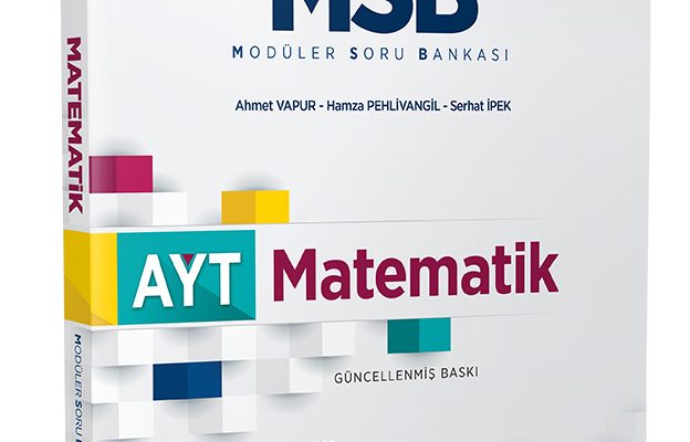 AYT Matematik Modüler Set İçin Kanıtlanmış Etkili Çalışma Yöntemleri [2026] - Kapak Görseli