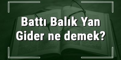 Battı Balık Yan Gider İfadesinin Anlamı ve Kullanım Püf Noktaları [2026] - Kapak Görseli