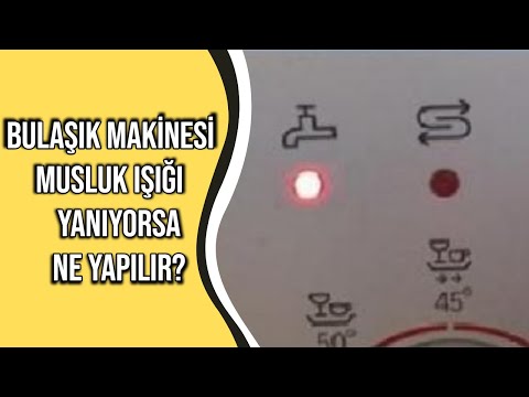 Bulaşık Makinesinde Musluk Sembolünün Yanma Sebepleri ve Kesin Çözümleri [2026] - Kapak Görseli