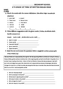 İngilizce Örnek Yazılı Sonuçları Ne Zaman Açıklanacak? [2026 Güncellemesi] - Kapak Görseli