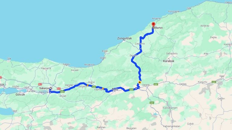 Sakarya ile Bartın Arasındaki İllerin Kesin Sayısı [2026 Güncel] - Kapak Görseli